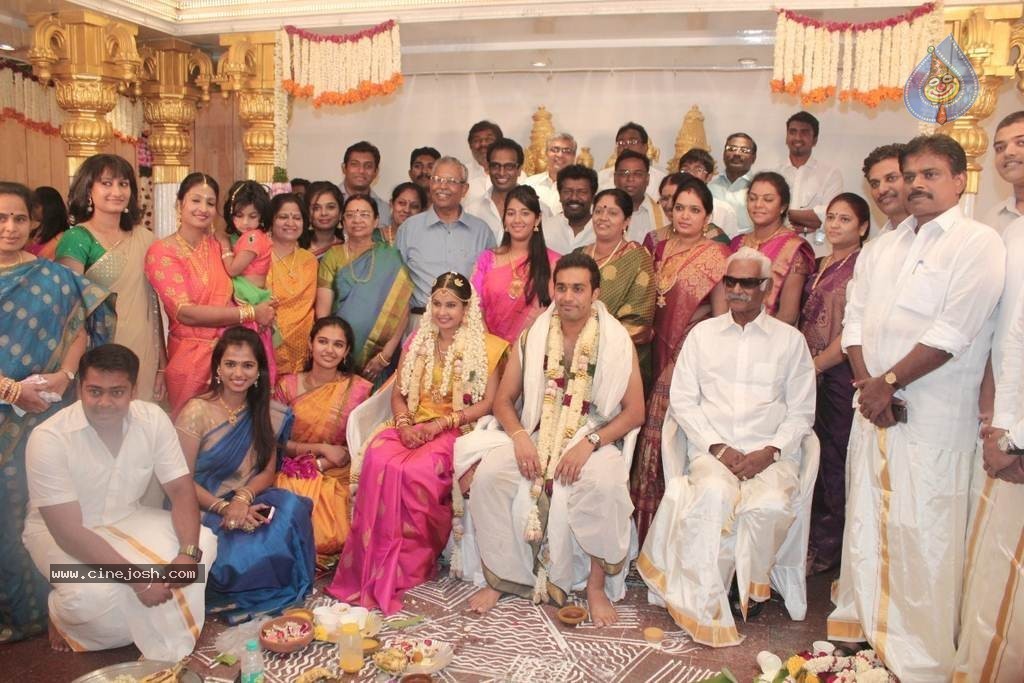 Arun Pandian Daughter Wedding n Reception  - 2 / 152 photos