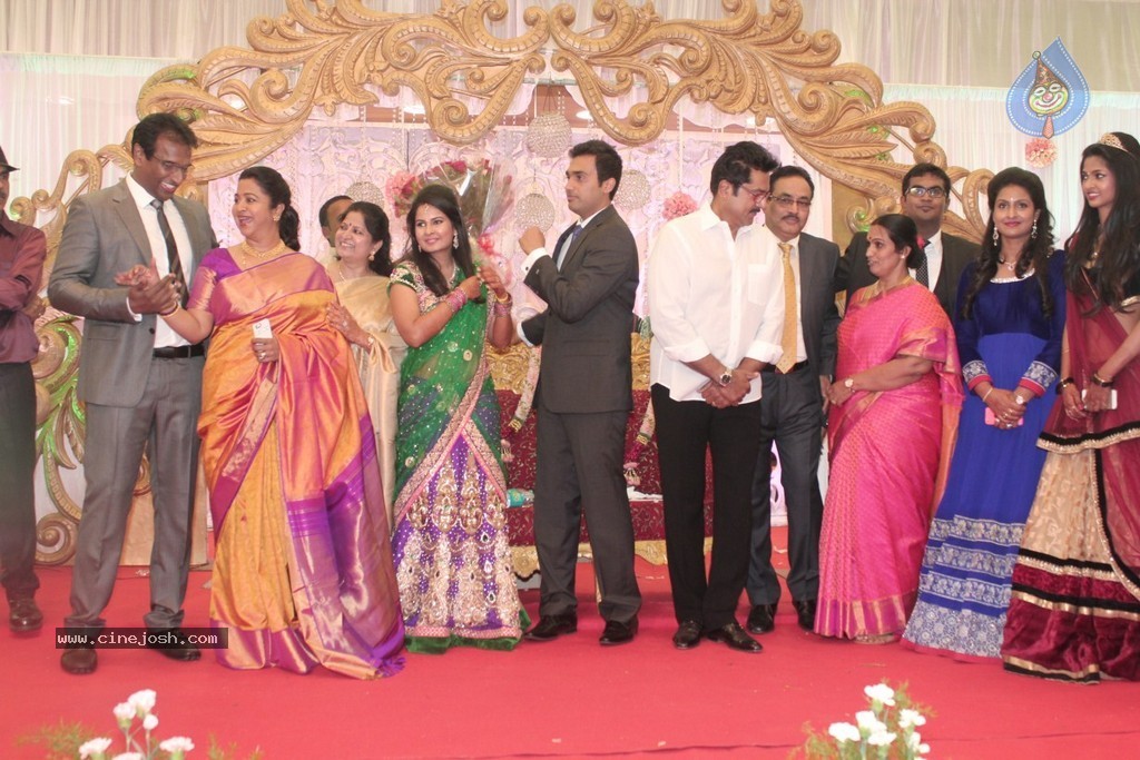 Arun Pandian Daughter Wedding n Reception  - 3 / 152 photos