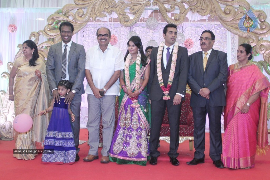 Arun Pandian Daughter Wedding n Reception  - 5 / 152 photos