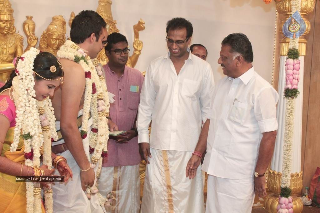 Arun Pandian Daughter Wedding n Reception  - 8 / 152 photos