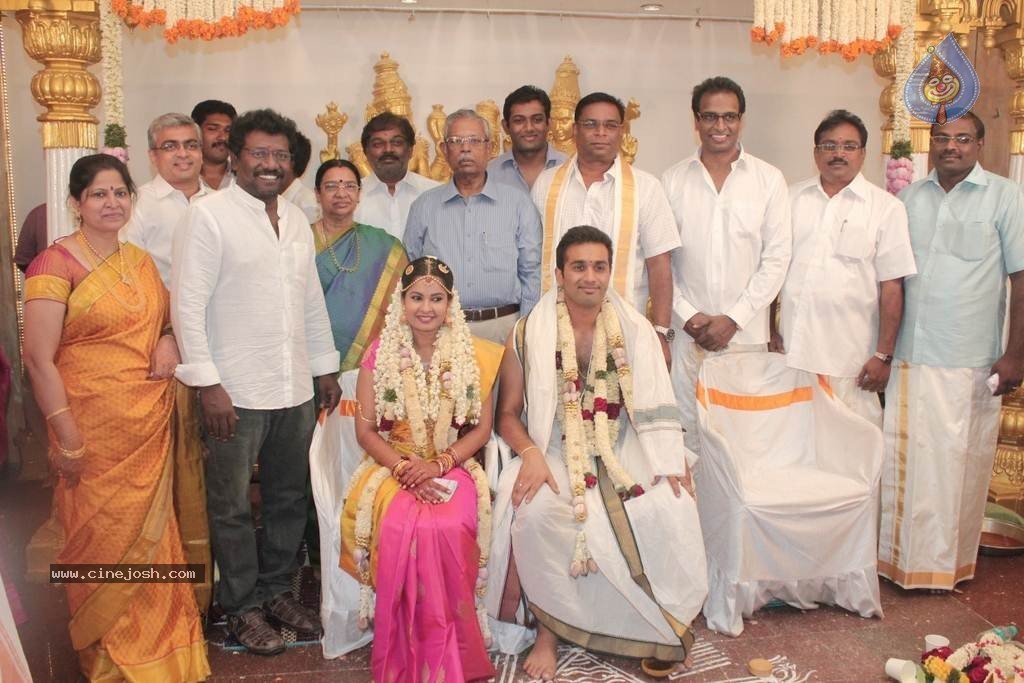 Arun Pandian Daughter Wedding n Reception  - 10 / 152 photos