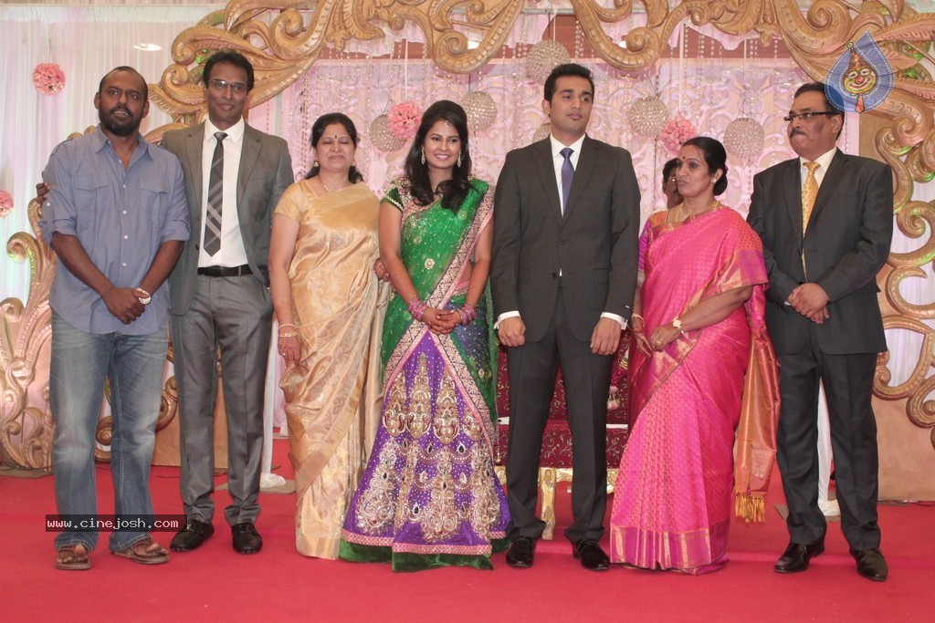 Arun Pandian Daughter Wedding n Reception  - 11 / 152 photos
