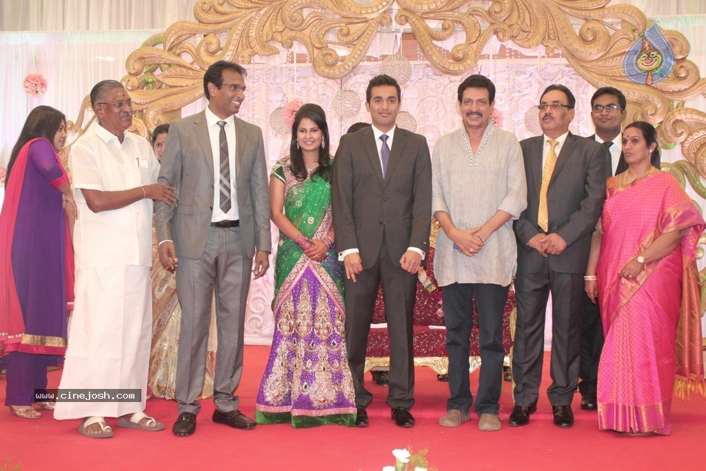 Arun Pandian Daughter Wedding n Reception  - 12 / 152 photos