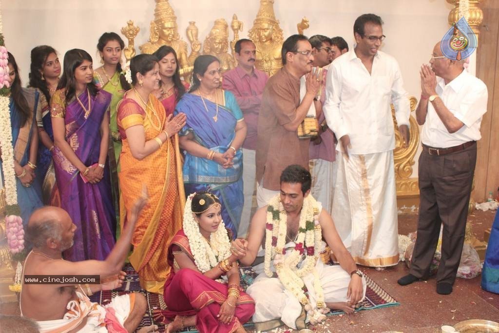 Arun Pandian Daughter Wedding n Reception  - 14 / 152 photos