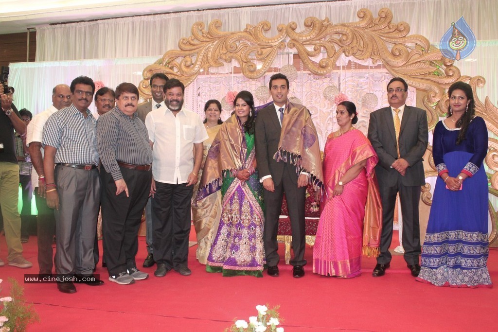 Arun Pandian Daughter Wedding n Reception  - 17 / 152 photos