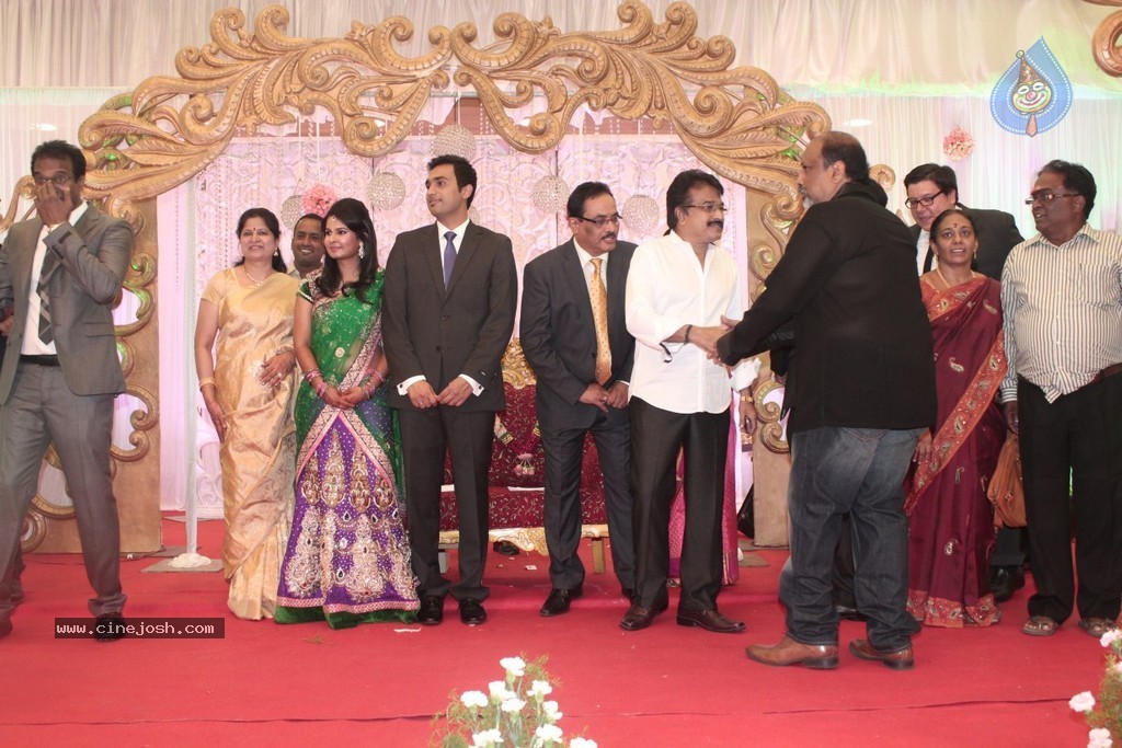 Arun Pandian Daughter Wedding n Reception  - 18 / 152 photos