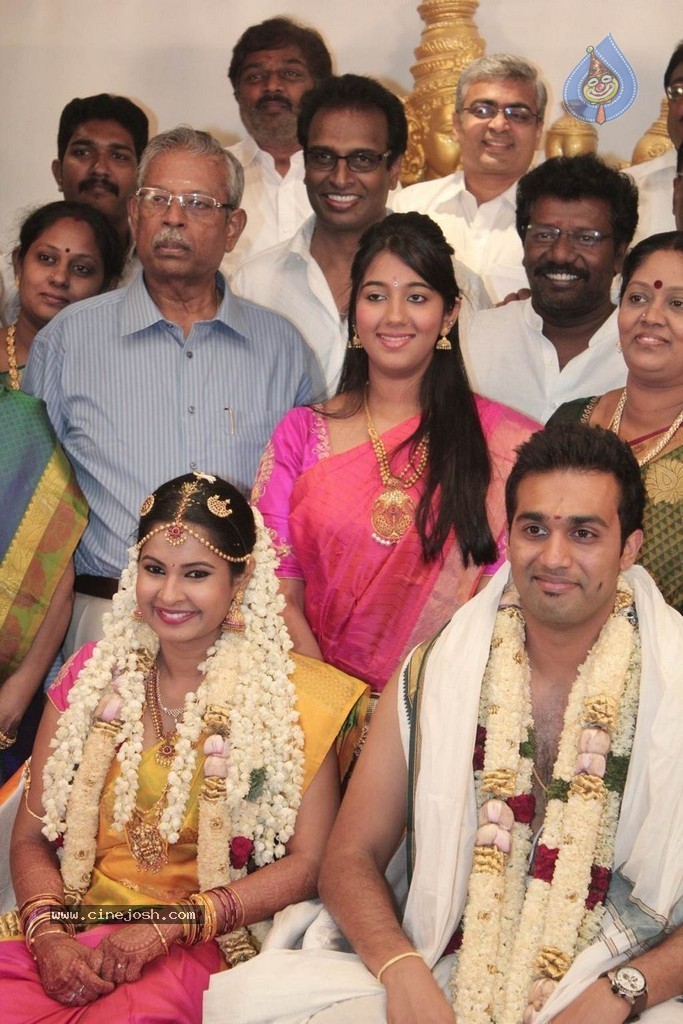 Arun Pandian Daughter Wedding n Reception  - 21 / 152 photos