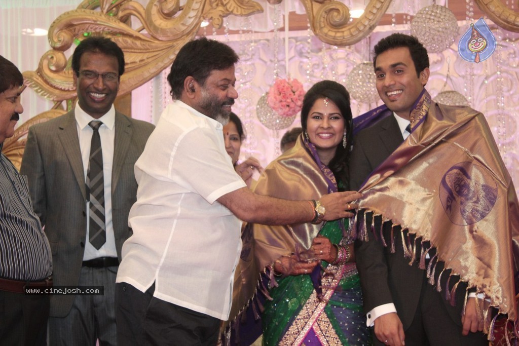 Arun Pandian Daughter Wedding n Reception  - 22 / 152 photos