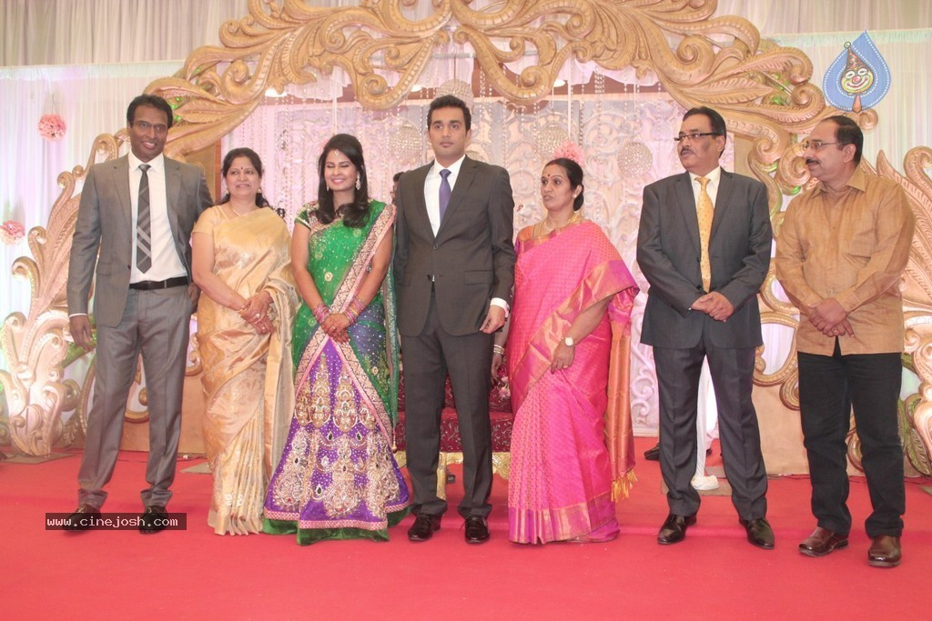 Arun Pandian Daughter Wedding n Reception  - 23 / 152 photos