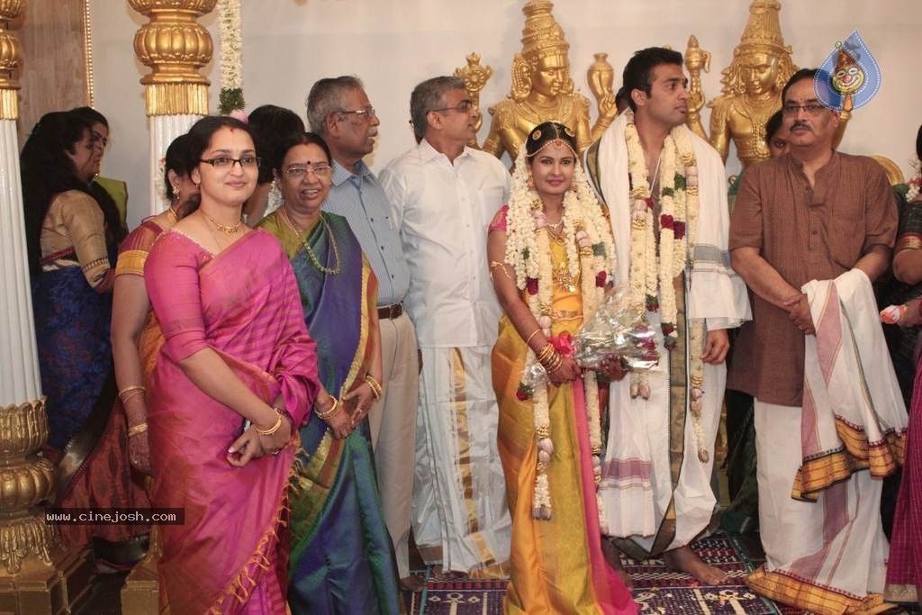 Arun Pandian Daughter Wedding n Reception  - 25 / 152 photos