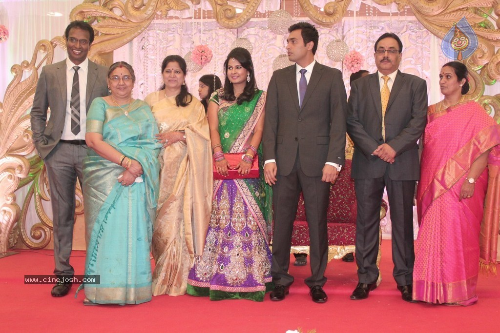 Arun Pandian Daughter Wedding n Reception  - 30 / 152 photos
