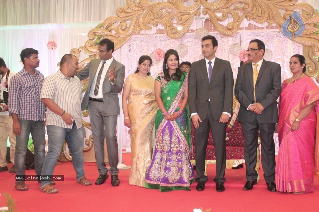 Arun Pandian Daughter Wedding n Reception  - 33 / 152 photos