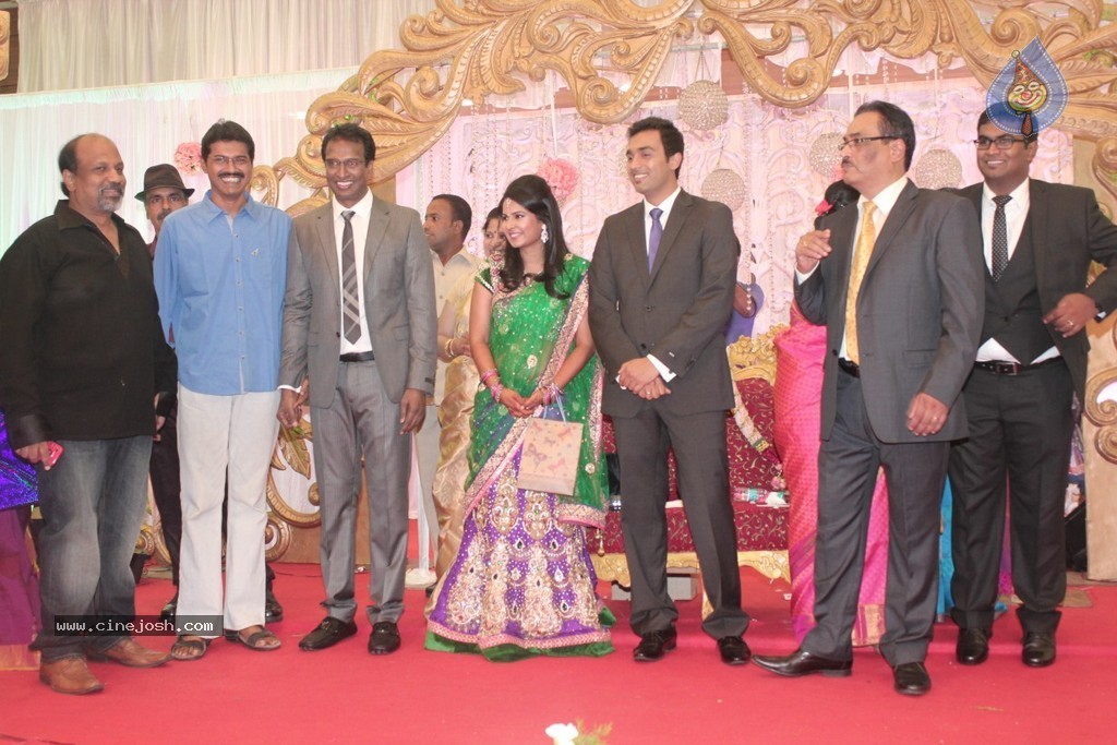 Arun Pandian Daughter Wedding n Reception  - 34 / 152 photos