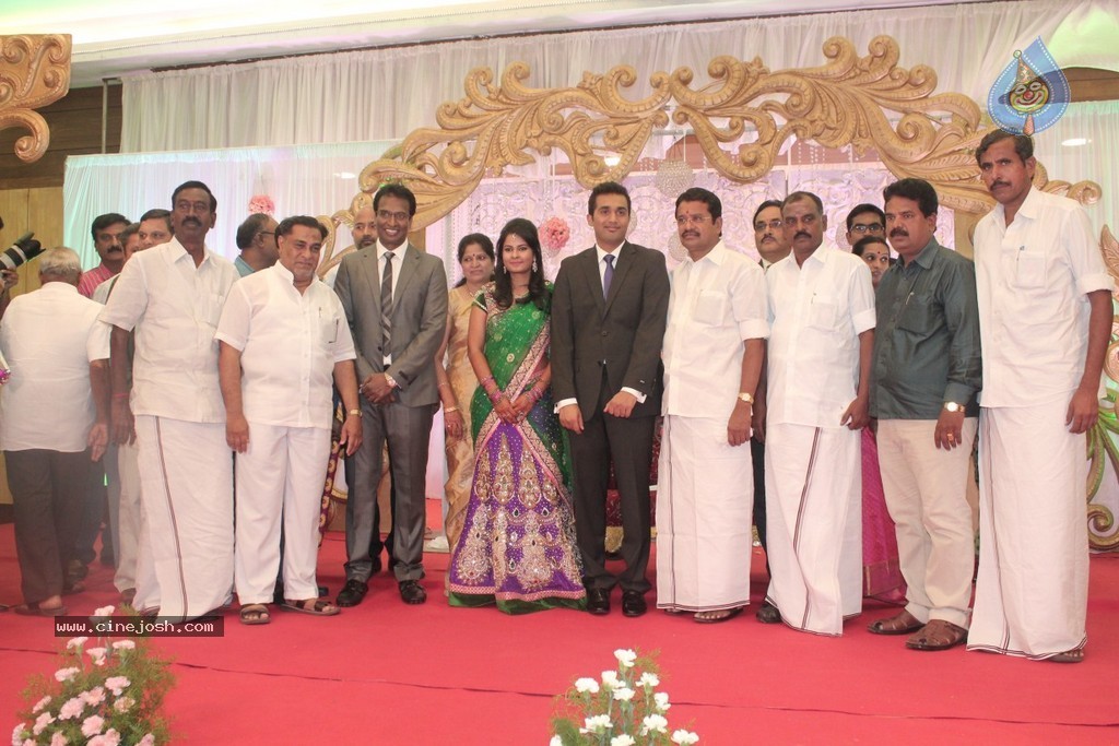 Arun Pandian Daughter Wedding n Reception  - 35 / 152 photos
