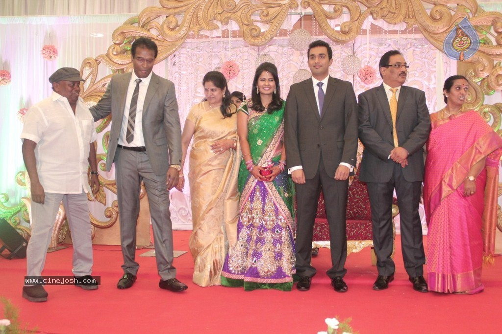 Arun Pandian Daughter Wedding n Reception  - 36 / 152 photos