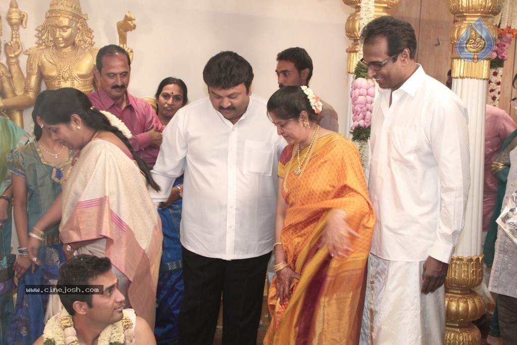 Arun Pandian Daughter Wedding n Reception  - 38 / 152 photos