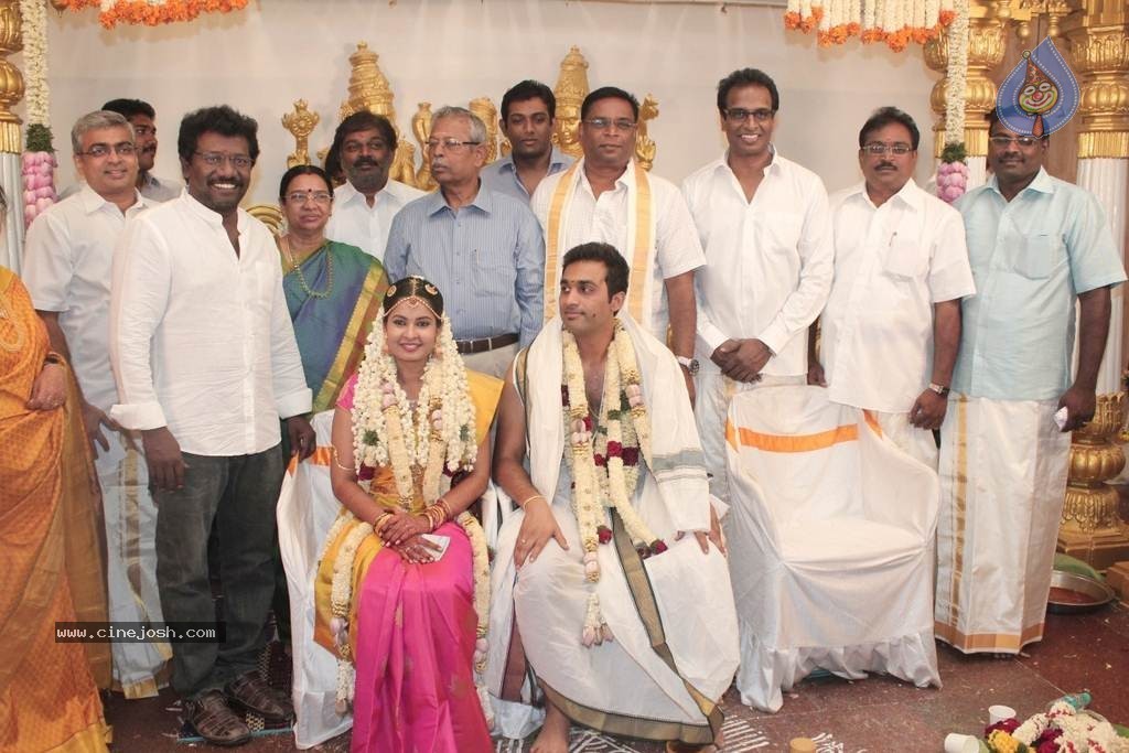 Arun Pandian Daughter Wedding n Reception  - 39 / 152 photos