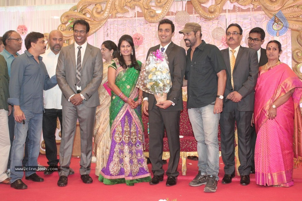 Arun Pandian Daughter Wedding n Reception  - 47 / 152 photos