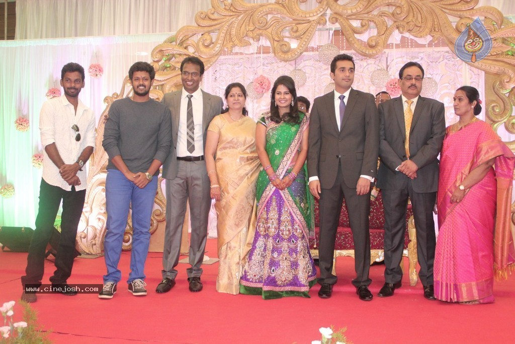 Arun Pandian Daughter Wedding n Reception  - 48 / 152 photos