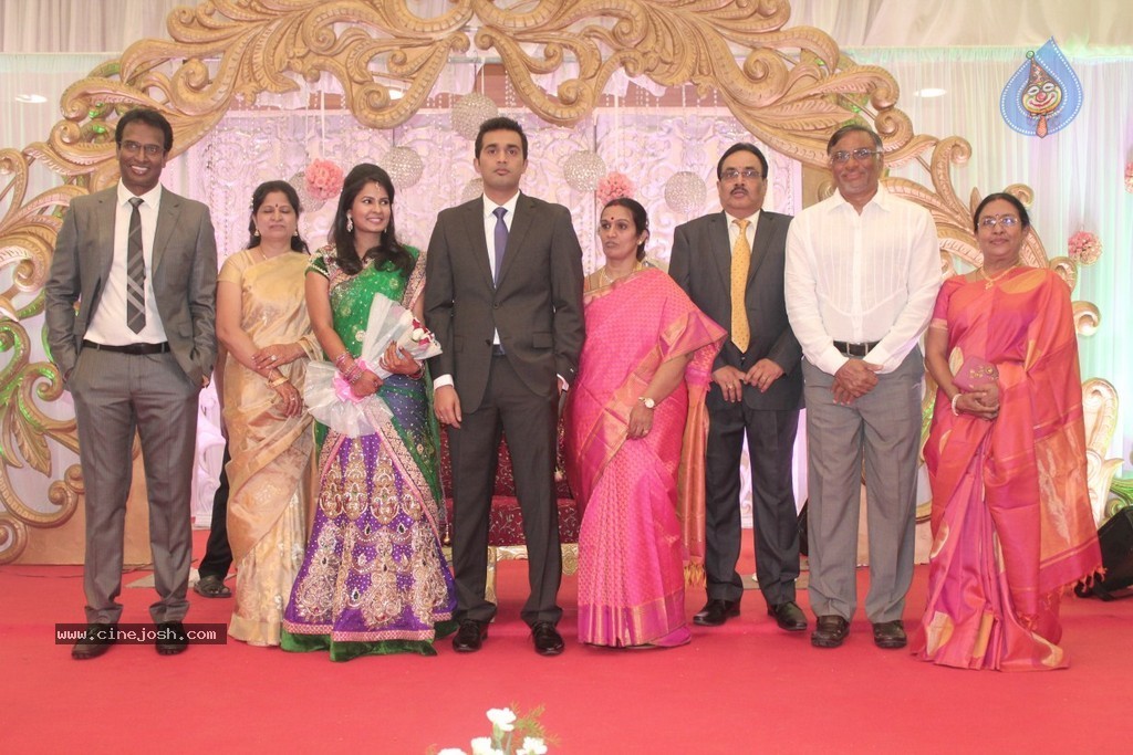 Arun Pandian Daughter Wedding n Reception  - 49 / 152 photos