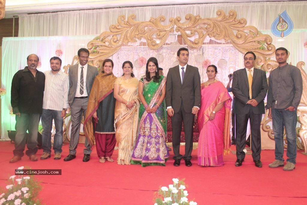 Arun Pandian Daughter Wedding n Reception  - 50 / 152 photos