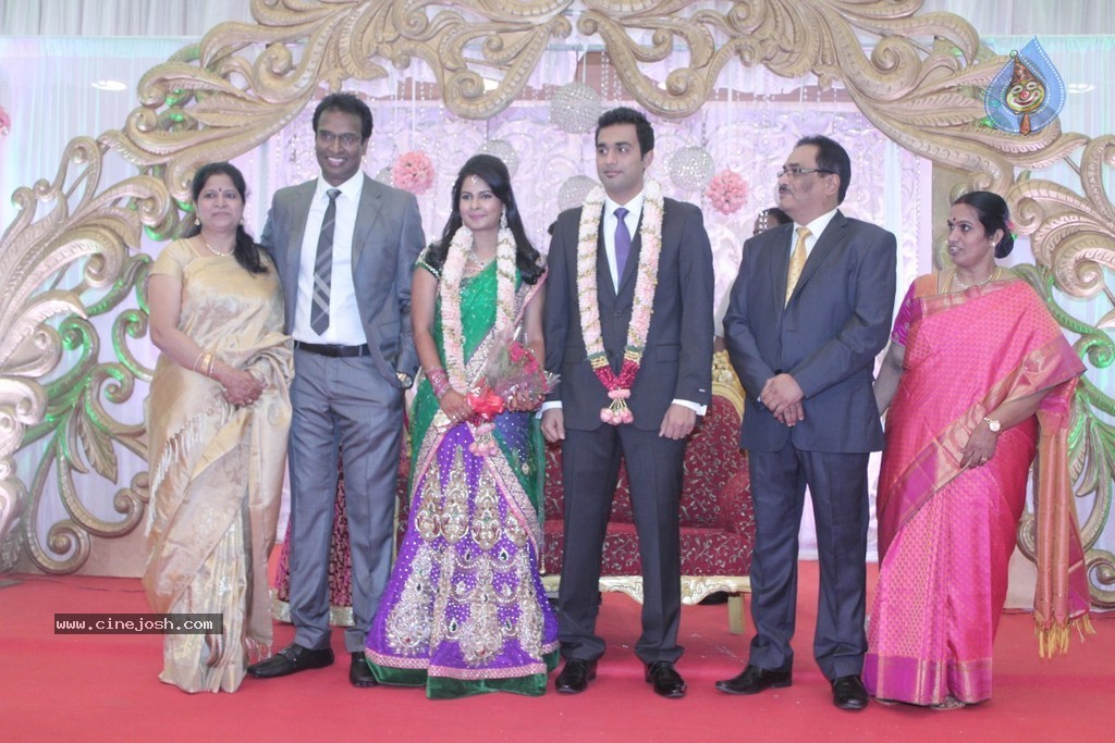 Arun Pandian Daughter Wedding n Reception  - 55 / 152 photos