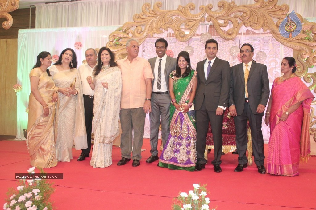 Arun Pandian Daughter Wedding n Reception  - 56 / 152 photos