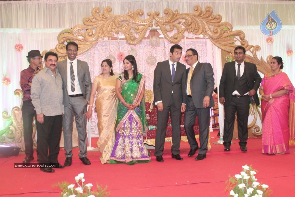 Arun Pandian Daughter Wedding n Reception  - 58 / 152 photos