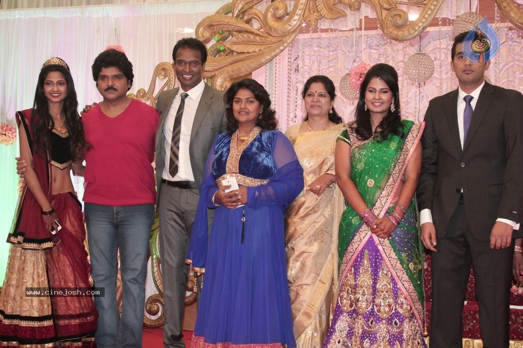 Arun Pandian Daughter Wedding n Reception  - 59 / 152 photos