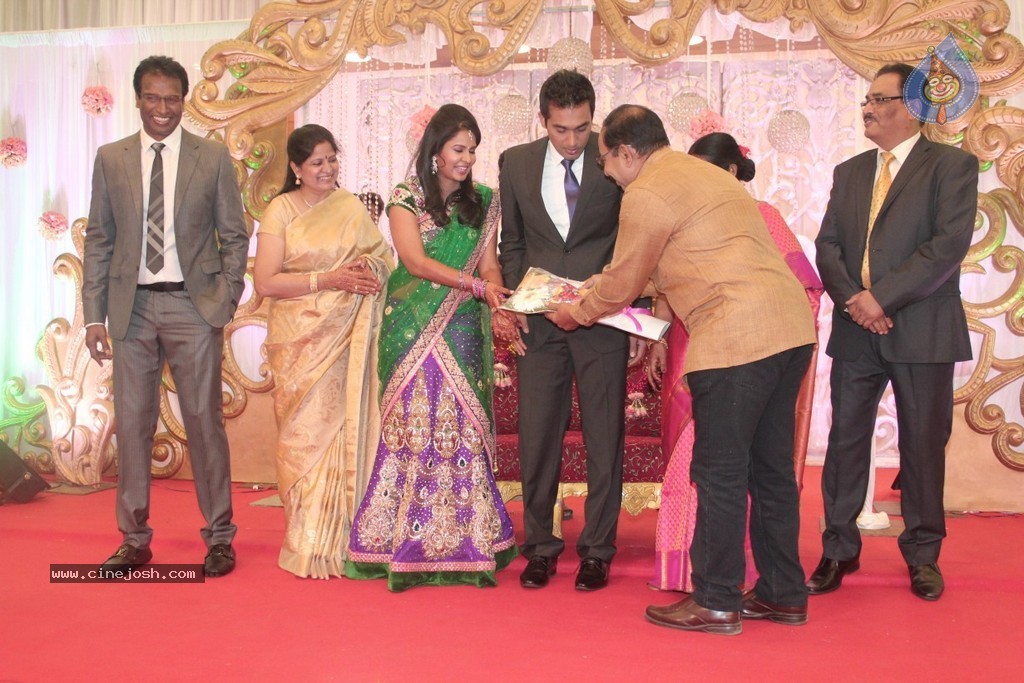 Arun Pandian Daughter Wedding n Reception  - 60 / 152 photos