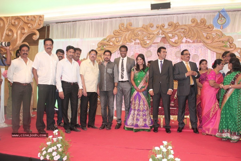 Arun Pandian Daughter Wedding n Reception  - 62 / 152 photos