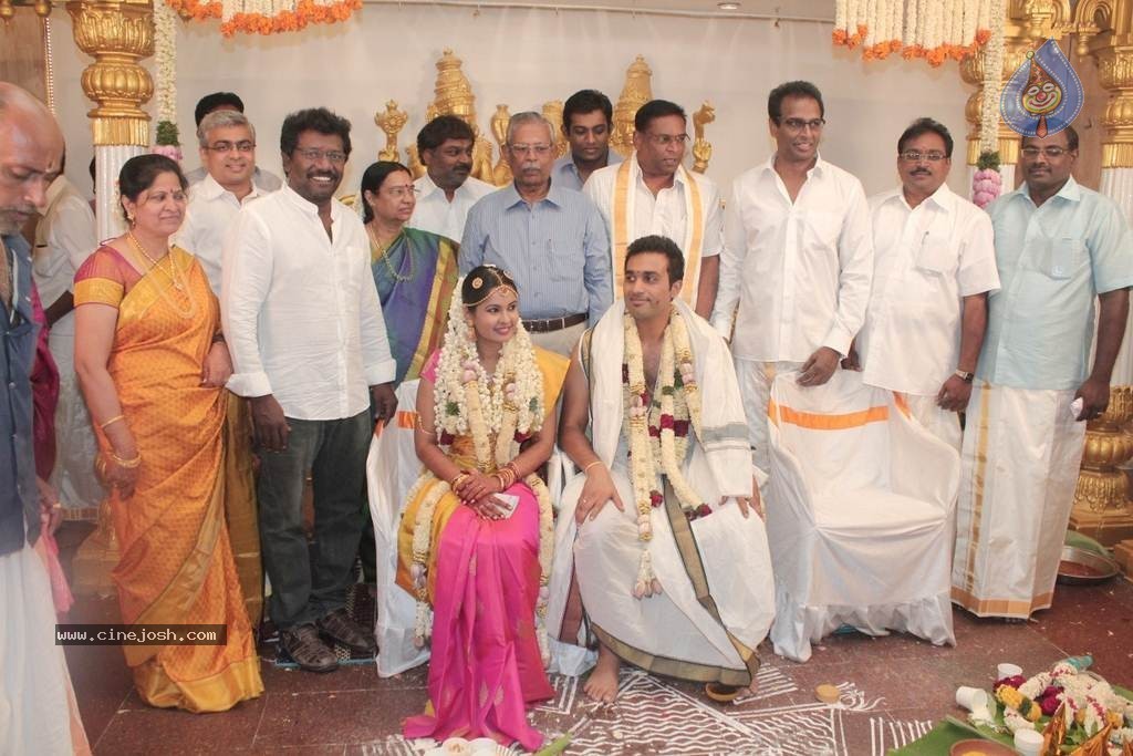 Arun Pandian Daughter Wedding n Reception  - 63 / 152 photos