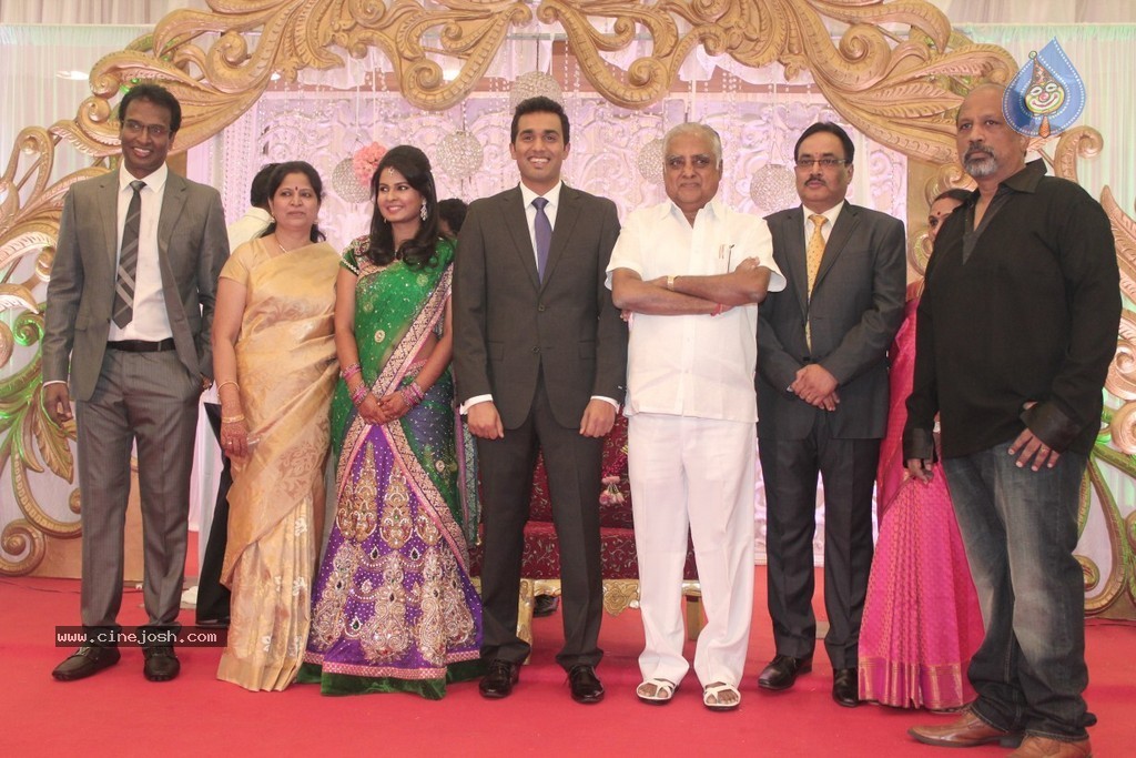 Arun Pandian Daughter Wedding n Reception  - 65 / 152 photos
