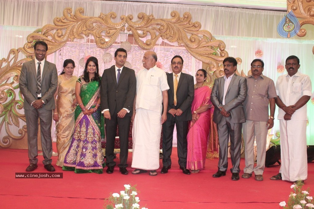 Arun Pandian Daughter Wedding n Reception  - 68 / 152 photos