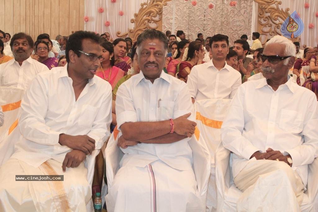 Arun Pandian Daughter Wedding n Reception  - 89 / 152 photos