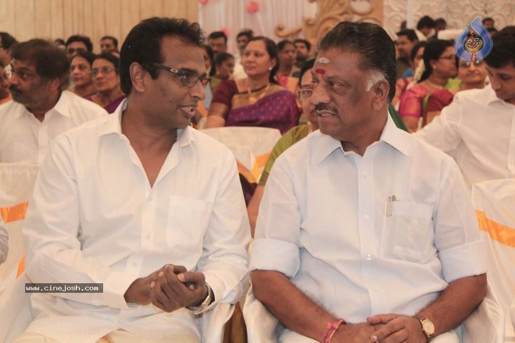 Arun Pandian Daughter Wedding n Reception  - 91 / 152 photos