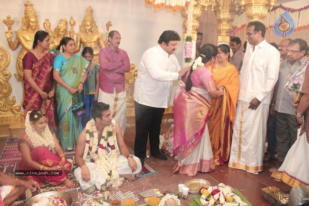 Arun Pandian Daughter Wedding n Reception  - 94 / 152 photos