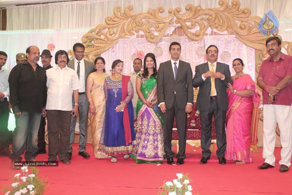 Arun Pandian Daughter Wedding n Reception  - 100 / 152 photos