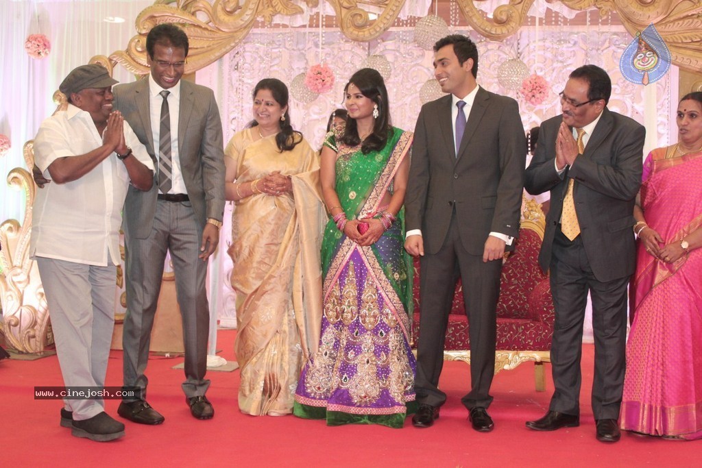 Arun Pandian Daughter Wedding n Reception  - 105 / 152 photos
