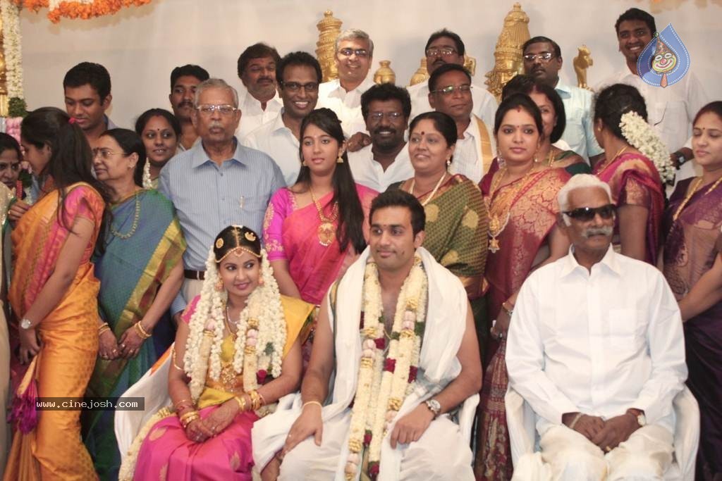 Arun Pandian Daughter Wedding n Reception  - 106 / 152 photos