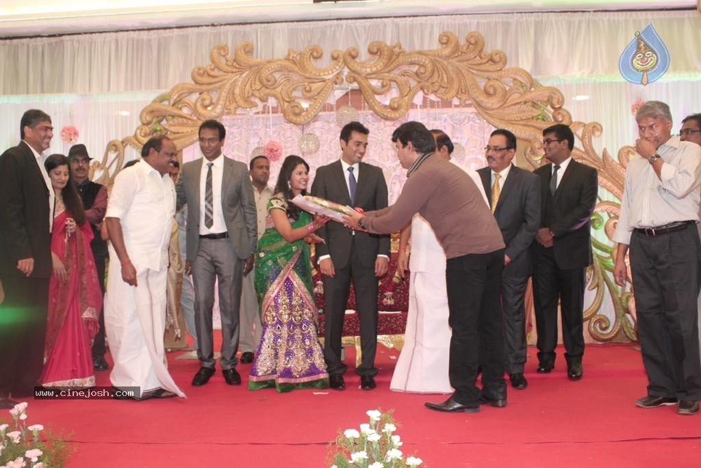 Arun Pandian Daughter Wedding n Reception  - 108 / 152 photos