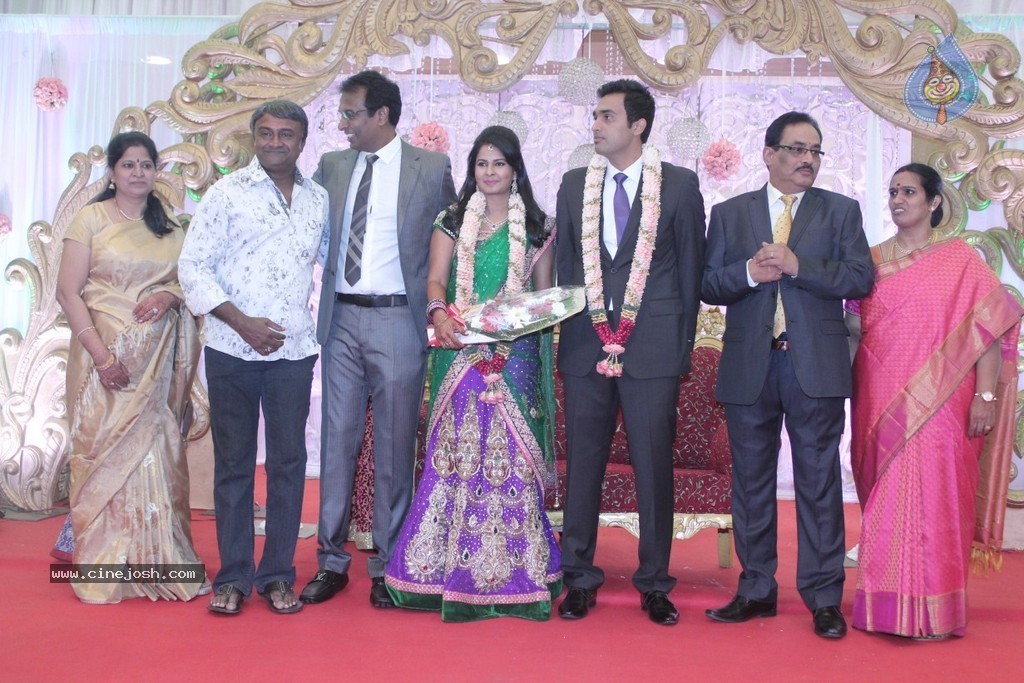 Arun Pandian Daughter Wedding n Reception  - 113 / 152 photos