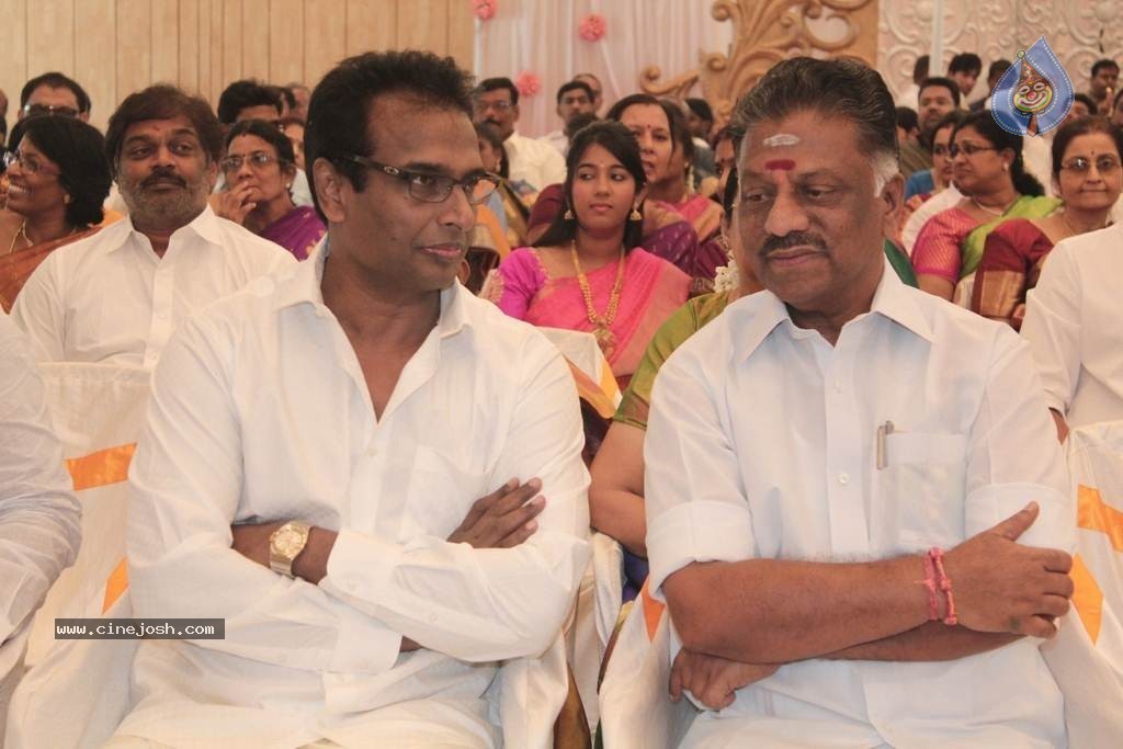 Arun Pandian Daughter Wedding n Reception  - 119 / 152 photos