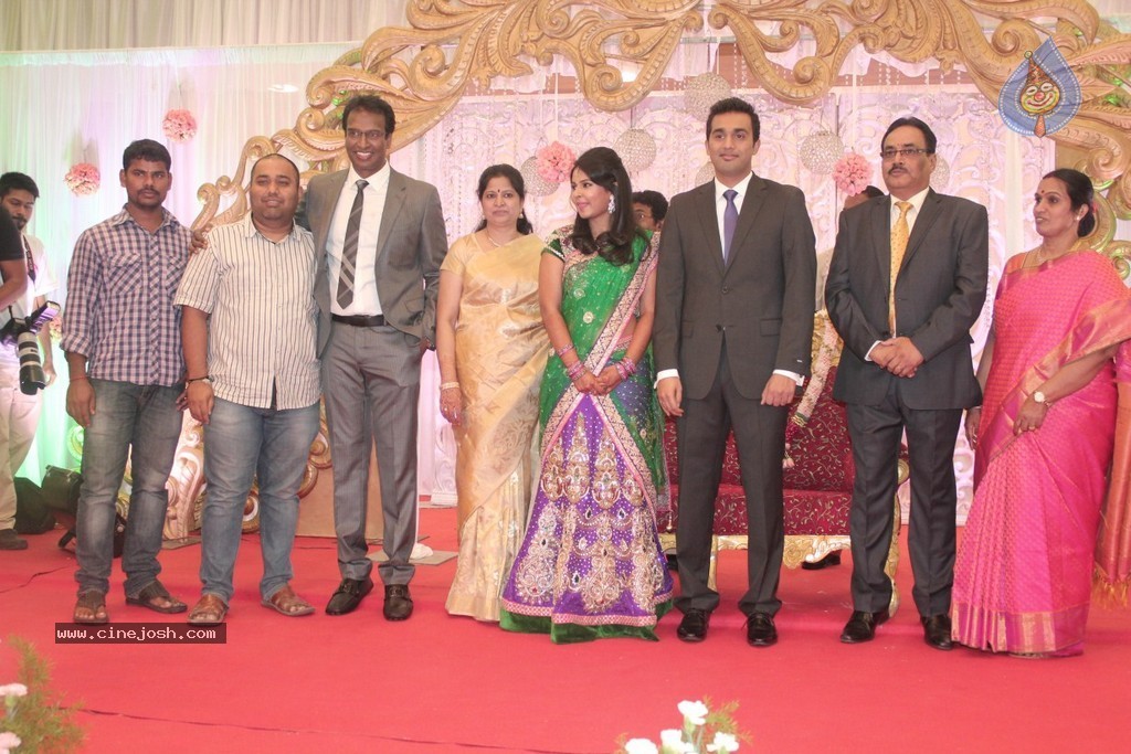 Arun Pandian Daughter Wedding n Reception  - 128 / 152 photos