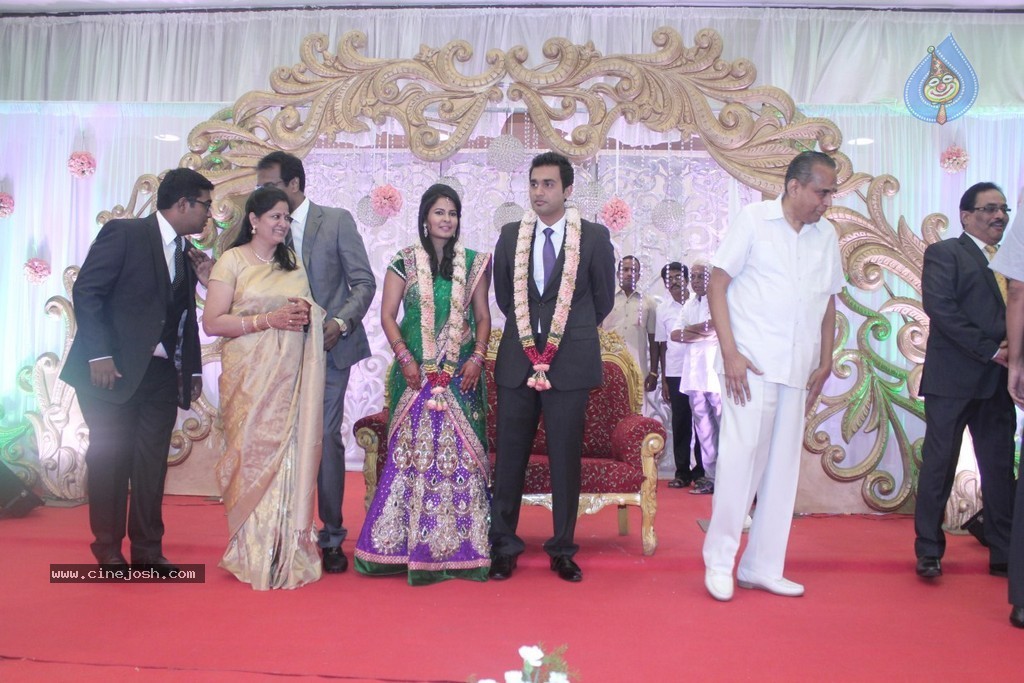 Arun Pandian Daughter Wedding n Reception  - 139 / 152 photos