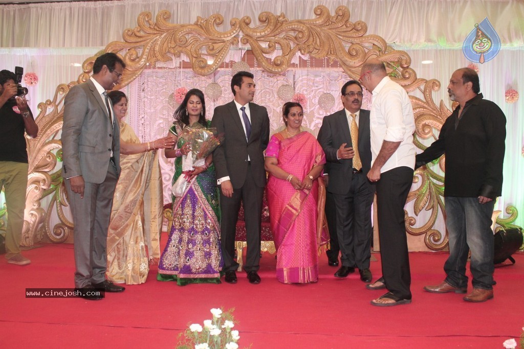 Arun Pandian Daughter Wedding n Reception  - 142 / 152 photos