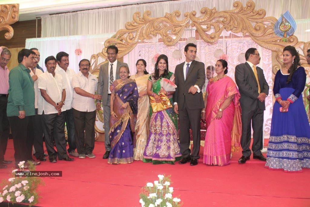 Arun Pandian Daughter Wedding n Reception  - 151 / 152 photos