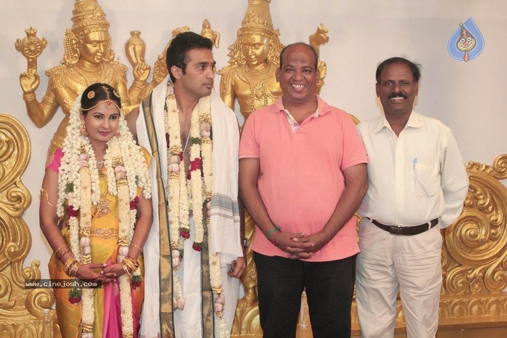 Arun Pandian Daughter Wedding n Reception  - 152 / 152 photos