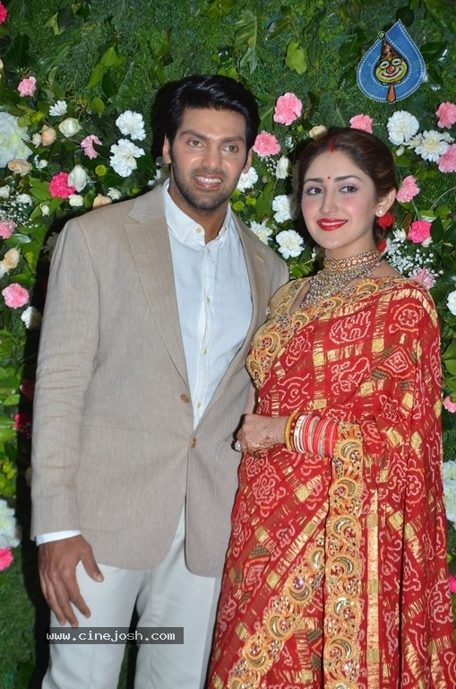 Arya and Sayesha Reception Photos - 1 / 21 photos