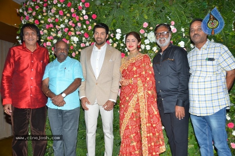 Arya and Sayesha Reception Photos - 2 / 21 photos